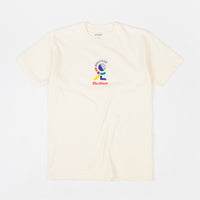 Butter Goods World Class T-Shirt - Cream thumbnail