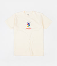 Butter Goods World Class T-Shirt - Cream