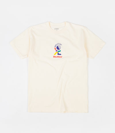 Butter Goods World Class T-Shirt - Cream