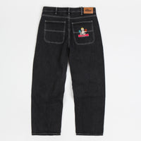 Butter Goods World Peace Denim Jeans - Washed Black thumbnail