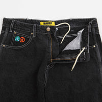 Butter Goods World Peace Denim Jeans - Washed Black thumbnail