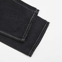 Butter Goods World Peace Denim Jeans - Washed Black thumbnail