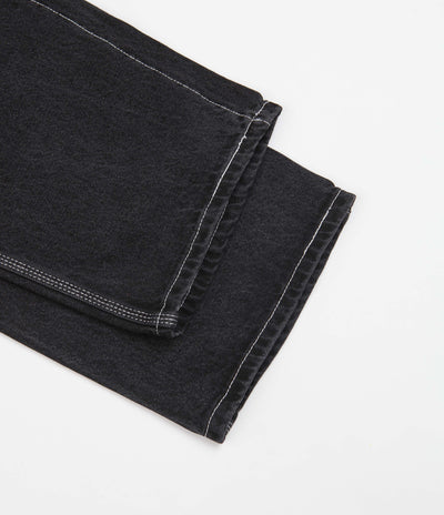 Butter Goods World Peace Denim Jeans - Washed Black