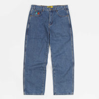 Butter Goods World Peace Denim Jeans - Washed Indigo thumbnail