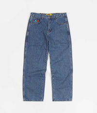 Butter Goods World Peace Denim Jeans - Washed Indigo