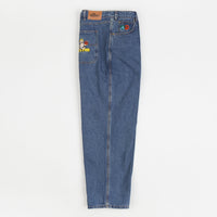 Butter Goods World Peace Denim Jeans - Washed Indigo thumbnail