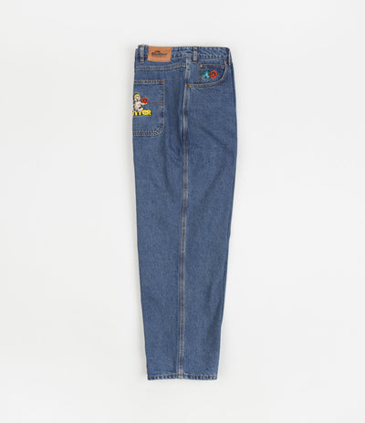 Butter Goods World Peace Denim Jeans - Washed Indigo