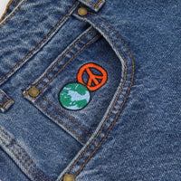 Butter Goods World Peace Denim Jeans - Washed Indigo thumbnail