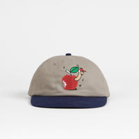 Butter Goods Worm Cap - Sage / Navy thumbnail