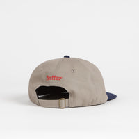 Butter Goods Worm Cap - Sage / Navy thumbnail