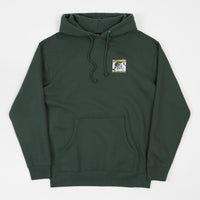 Butter Goods x Flatspot Hoodie - Alpine Green thumbnail