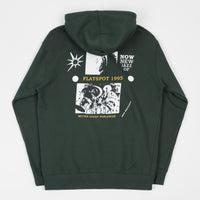 Butter Goods x Flatspot Hoodie - Alpine Green thumbnail