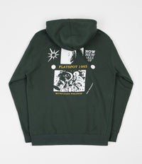 Butter Goods x Flatspot Hoodie - Alpine Green