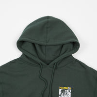 Butter Goods x Flatspot Hoodie - Alpine Green thumbnail