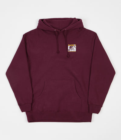 Butter Goods x Flatspot Hoodie - Maroon