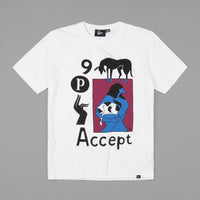 by Parra Accept T-Shirt - White thumbnail