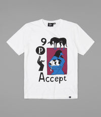 by Parra Accept T-Shirt - White