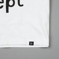 by Parra Accept T-Shirt - White thumbnail