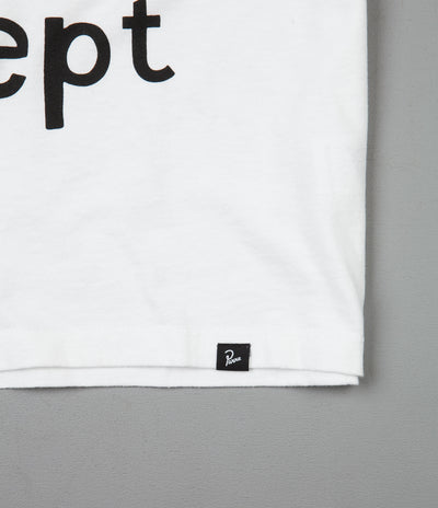 by Parra Accept T-Shirt - White