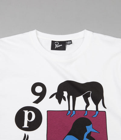 by Parra Accept T-Shirt - White