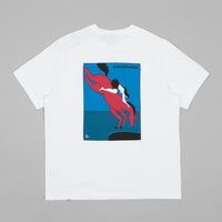 by Parra Adversaries T-Shirt - White thumbnail