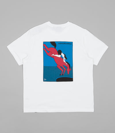 by Parra Adversaries T-Shirt - White