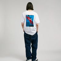 by Parra Adversaries T-Shirt - White thumbnail