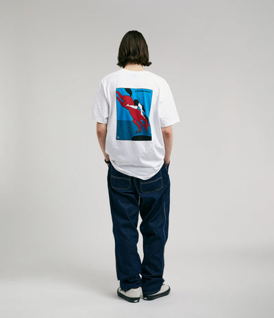 by Parra Adversaries T-Shirt - White