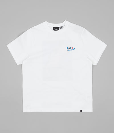 by Parra Adversaries T-Shirt - White