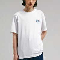 by Parra Adversaries T-Shirt - White thumbnail