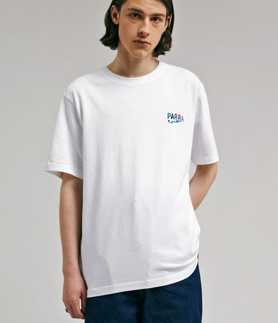 by Parra Adversaries T-Shirt - White