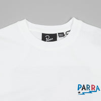 by Parra Adversaries T-Shirt - White thumbnail