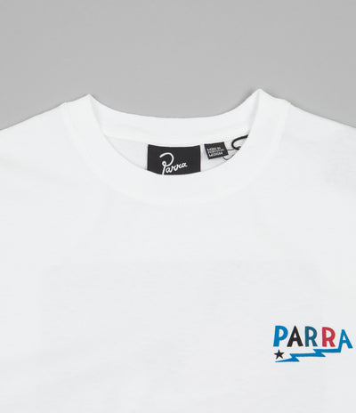 by Parra Adversaries T-Shirt - White