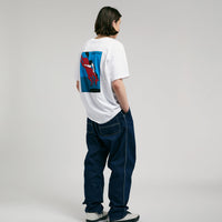 by Parra Adversaries T-Shirt - White thumbnail