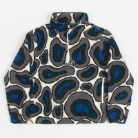 by Parra Amethyst Geode Pullover Fleece - Stone Blue thumbnail