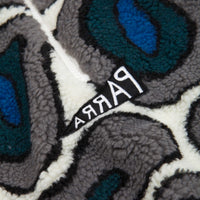 by Parra Amethyst Geode Pullover Fleece - Stone Blue thumbnail