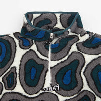 by Parra Amethyst Geode Pullover Fleece - Stone Blue thumbnail