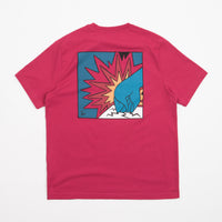 by Parra Angry T-Shirt - Purplepink thumbnail