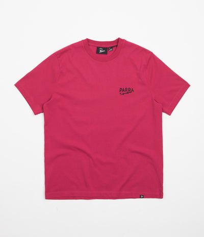 by Parra Angry T-Shirt - Purplepink