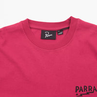 by Parra Angry T-Shirt - Purplepink thumbnail