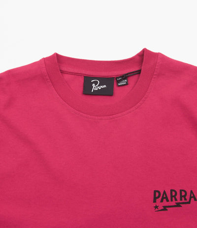 by Parra Angry T-Shirt - Purplepink