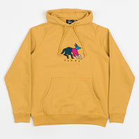 by Parra Anxious Dog Hoodie - Gold Yellow thumbnail