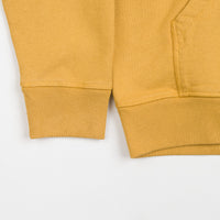 by Parra Anxious Dog Hoodie - Gold Yellow thumbnail