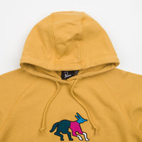 by Parra Anxious Dog Hoodie - Gold Yellow thumbnail