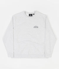 by Parra Arch Logo Crewneck Sweatshirt - Ash Grey