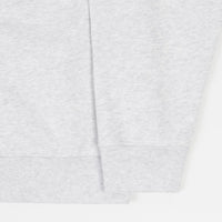 by Parra Arch Logo Crewneck Sweatshirt - Ash Grey thumbnail