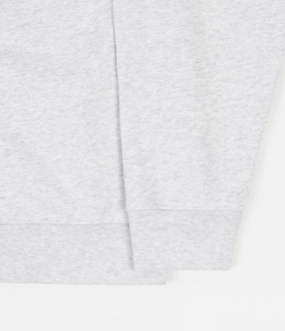 by Parra Arch Logo Crewneck Sweatshirt - Ash Grey