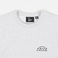 by Parra Arch Logo Crewneck Sweatshirt - Ash Grey thumbnail