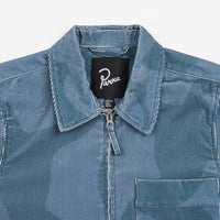 by Parra Army Dreamers Woven Shirt Jacket - Blue Grey thumbnail