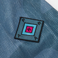 by Parra Army Dreamers Woven Shirt Jacket - Blue Grey thumbnail